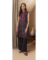 2-PC Shirt Dupatta Unstitched Printed Lawn By Zellbury | 0171